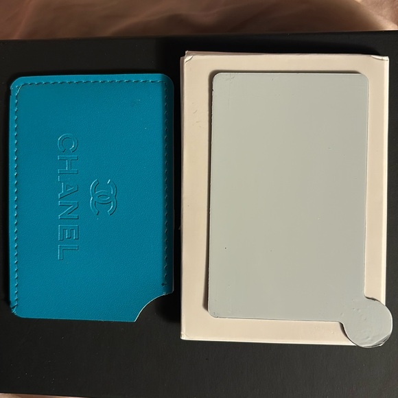 π³ πͺπ³ CHANEL CARD CASE WITH MIRROR π³πͺπ³ NWOT πͺπ³πͺ - Picture 9 of 16
